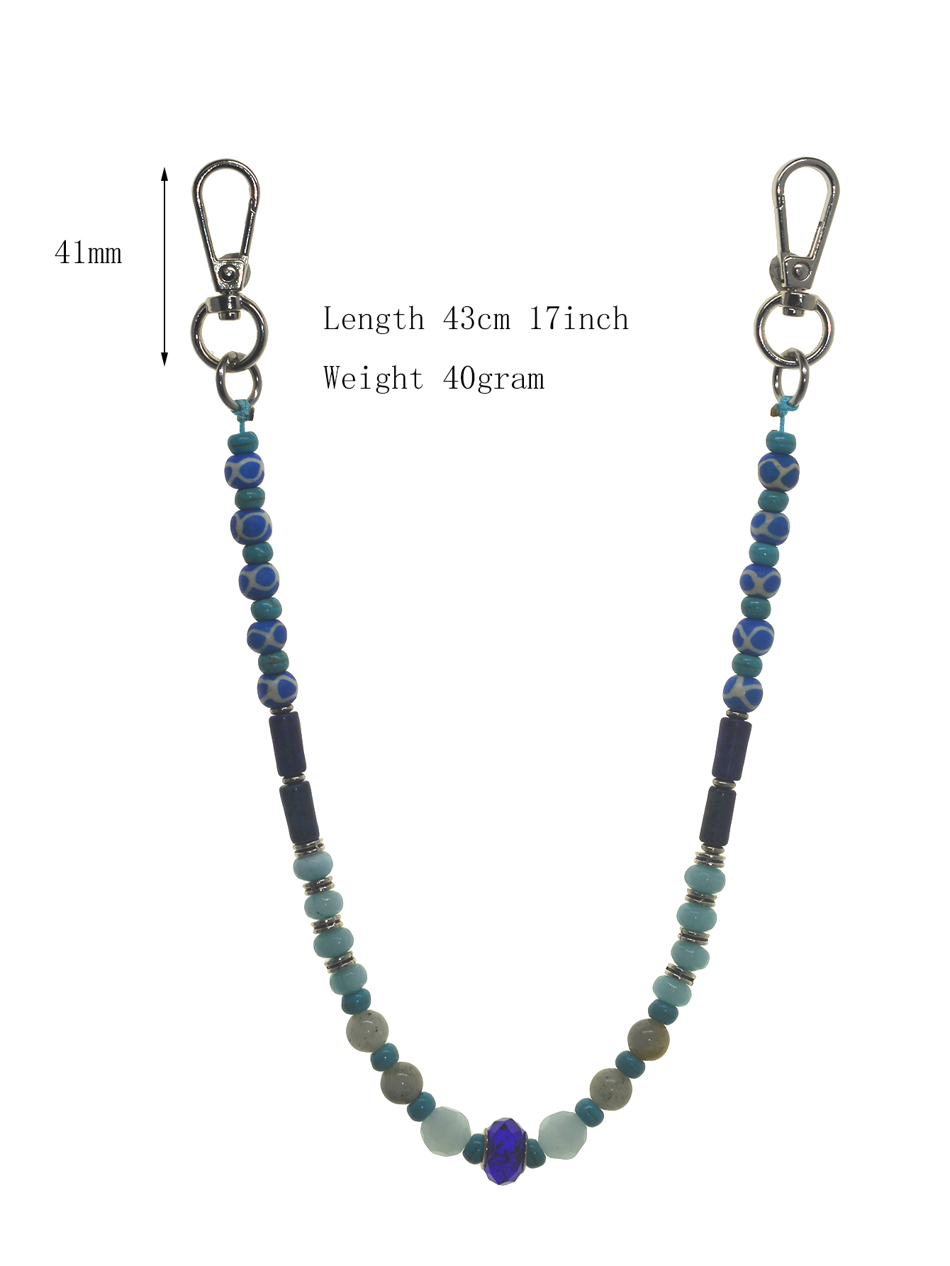17 inch  blue Lapis lazuli cro - Decor Lighting Phone Number 评论和价格