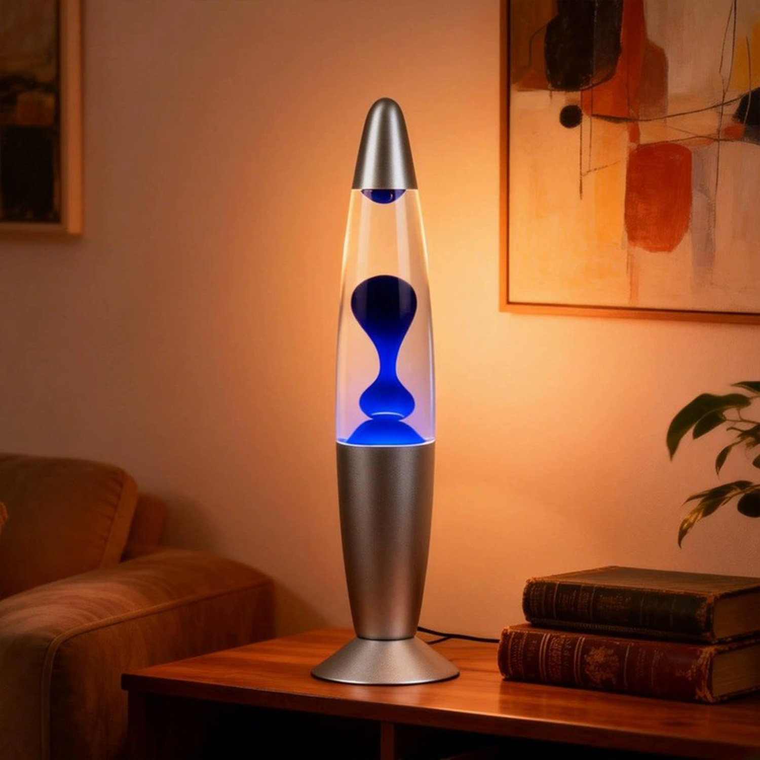 Jellyfish decorative lamp, met - Lava Lamp Desktop 评论和价格