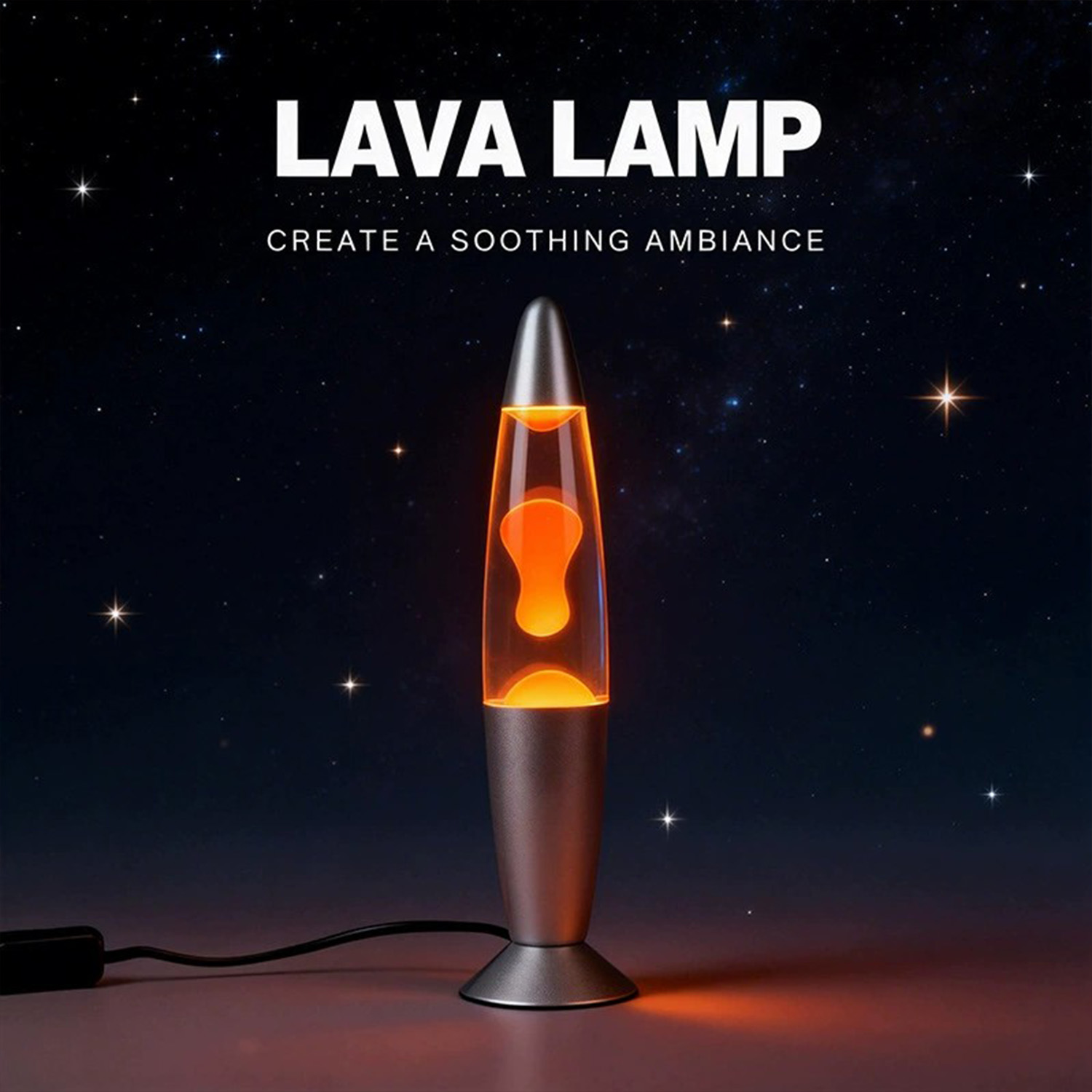 Jellyfish decorative lamp, met - Lava Lamp Desktop 评论和价格