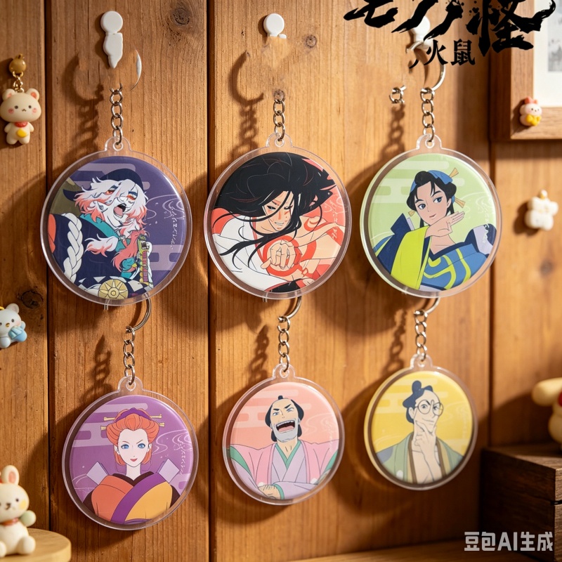 Souvenir Anime Mononoke Acryli - Decor Lighting Phone Number 评论和价格