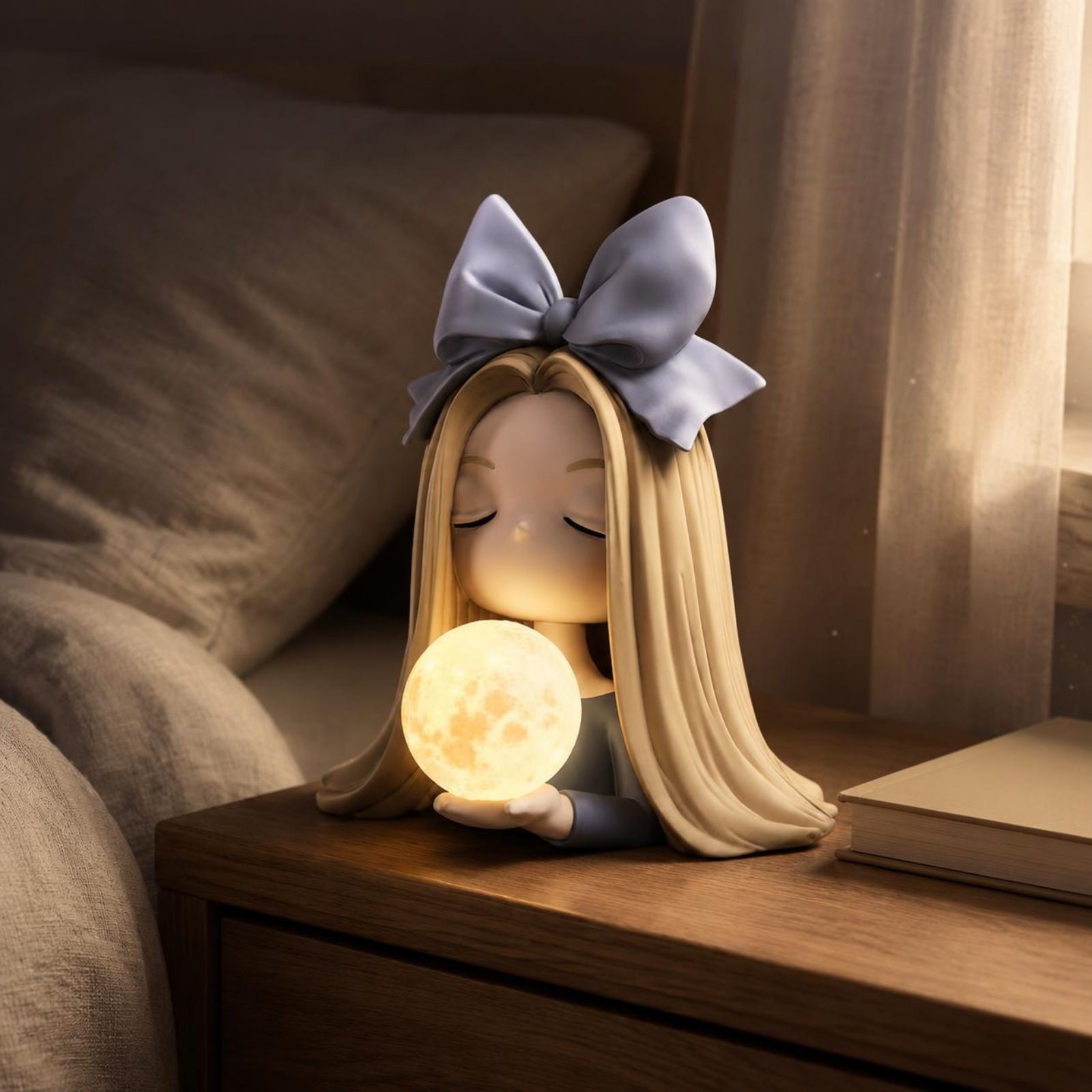 Piggy Bank Lamp Gift Idea Girl - Lighting Decoration Ideas 评论和价格