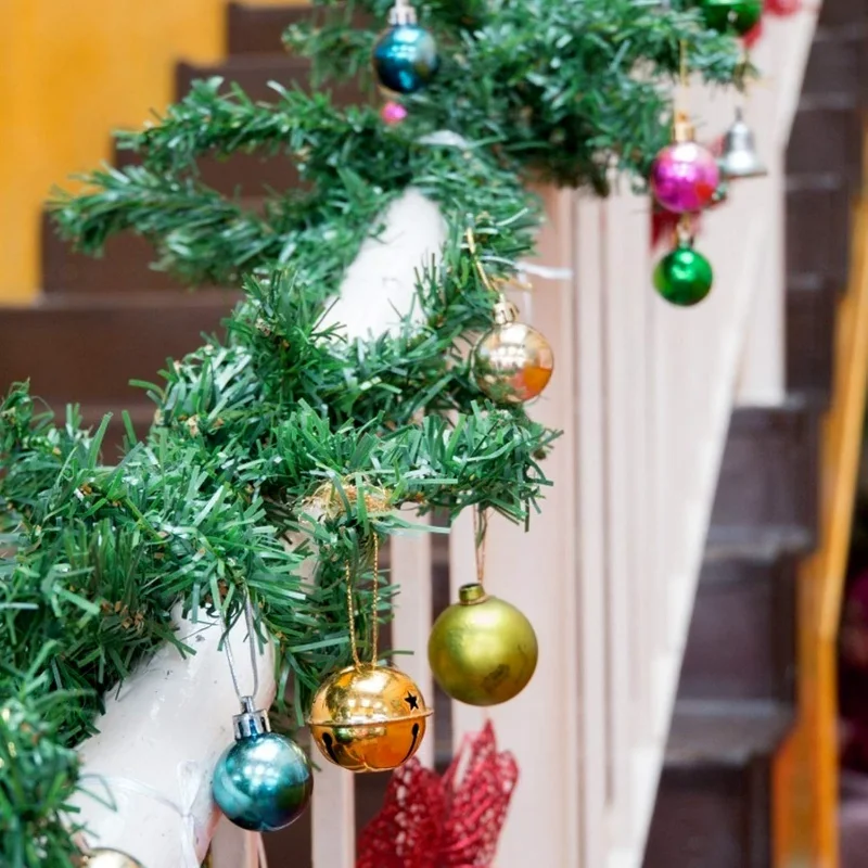 Artificial Pine Christmas Wrea - Wall Decor Lighting Tree 评论和价格