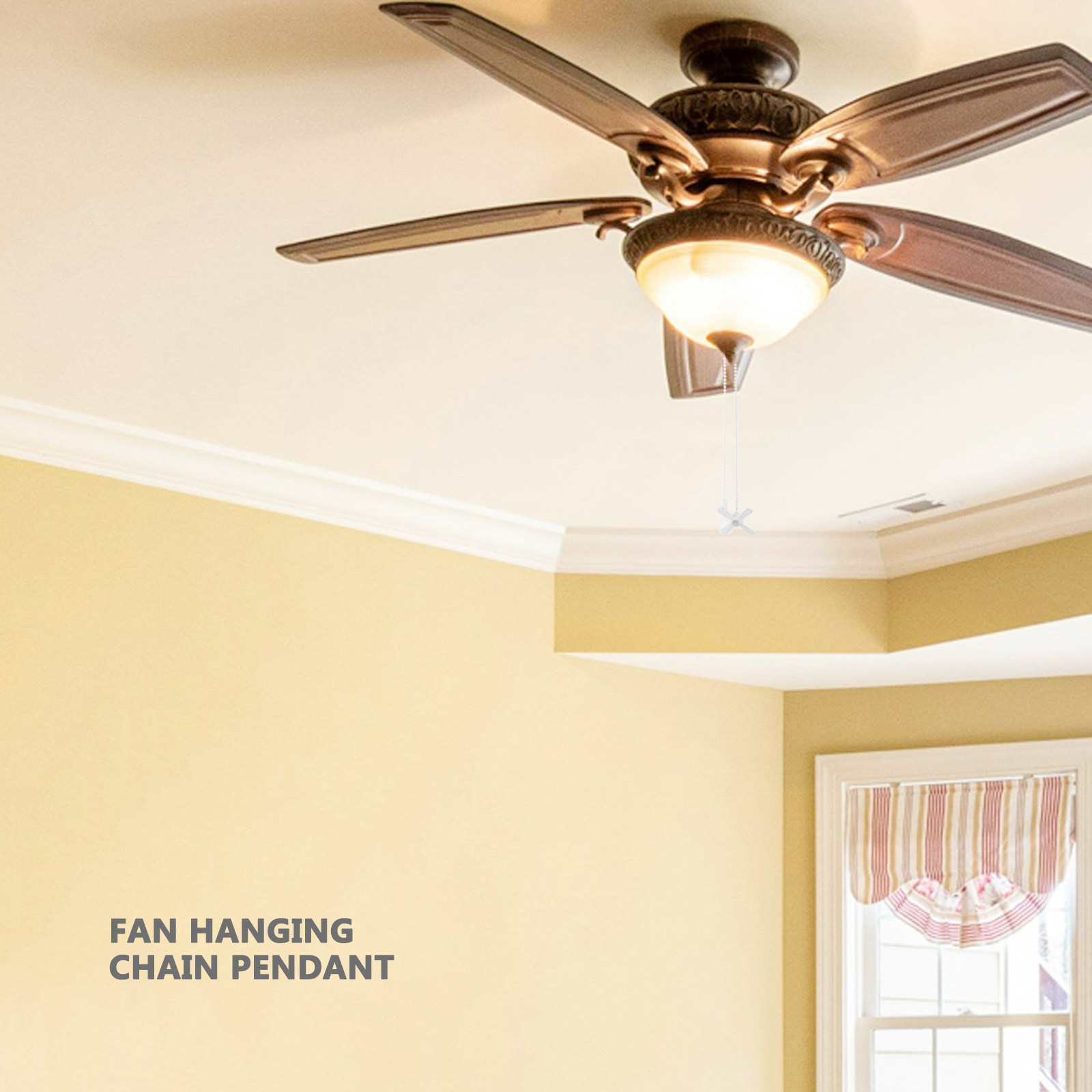 2Pcs Chic Beaded Ceiling Light - Decor Lighting Ceiling Fans 评论和价格