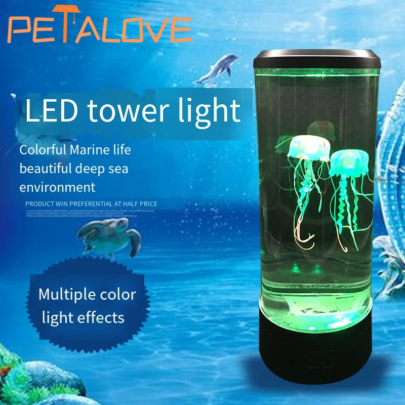 Jellyfish Lava Lamp Aquarium O - Lava Lamp Desktop 评论和价格