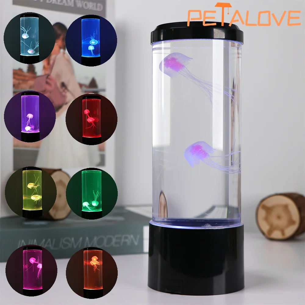 Jellyfish Lava Lamp Aquarium O - Lava Lamp Desktop 评论和价格