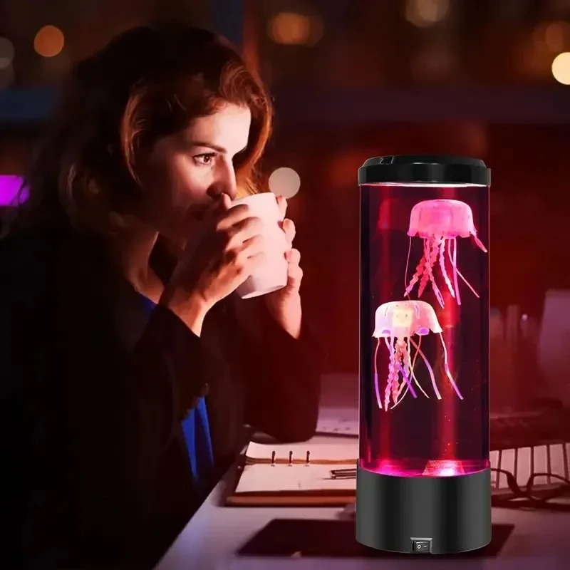 Jellyfish Lava Lamp Aquarium O - Lava Lamp Desktop 评论和价格