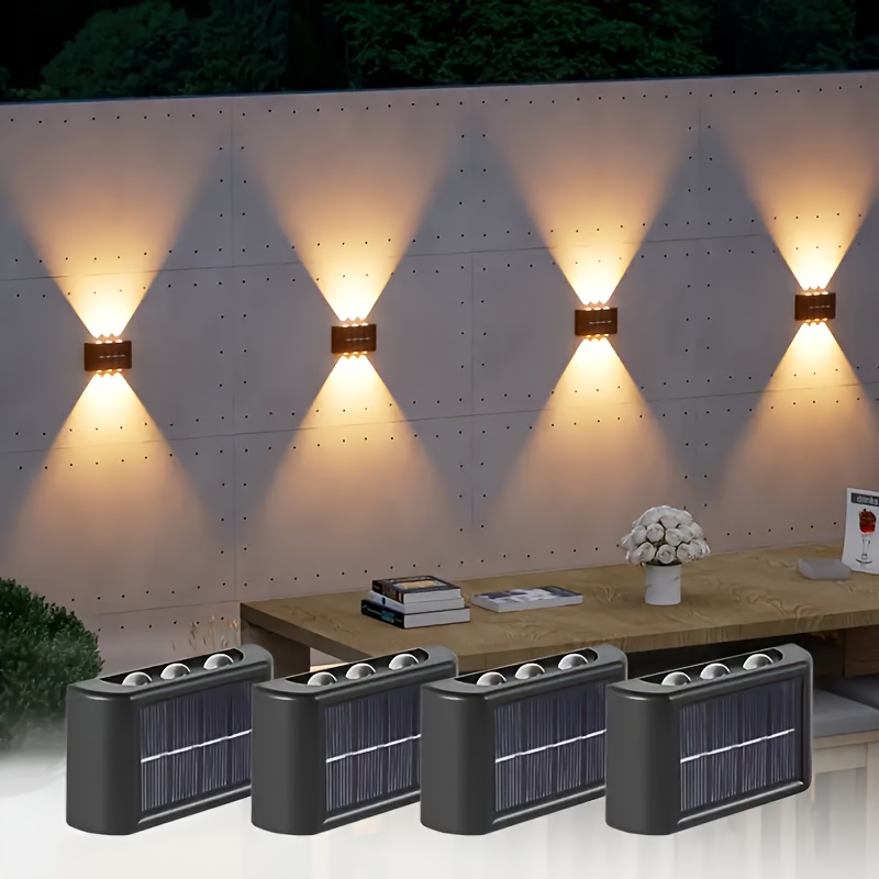 LED Solar Light Outdoor Waterp - Lighting Decor Outdoor 评论和价格