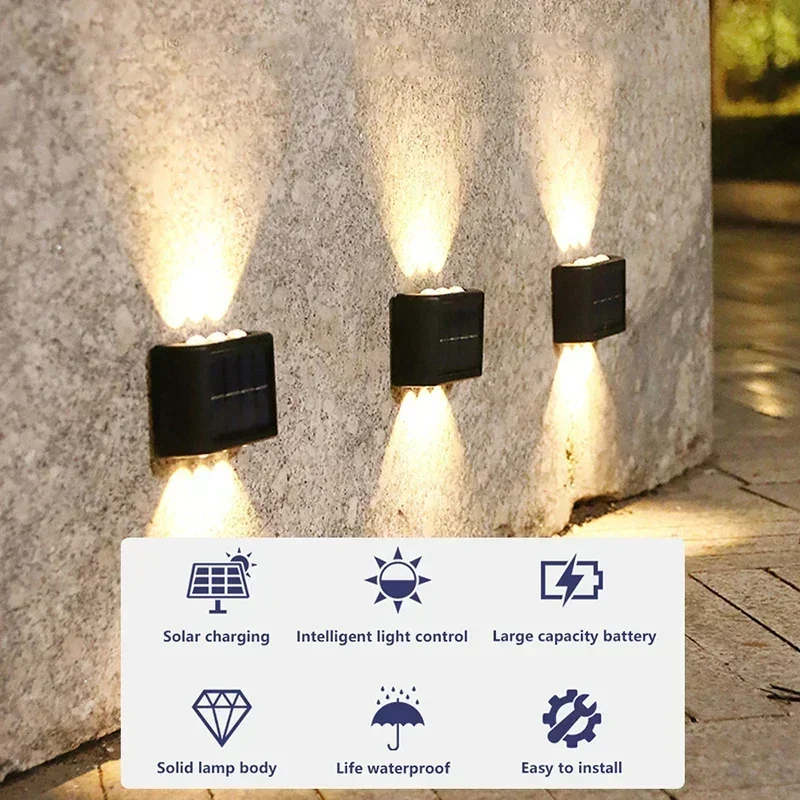 LED Solar Light Outdoor Waterp - Lighting Decor Outdoor 评论和价格