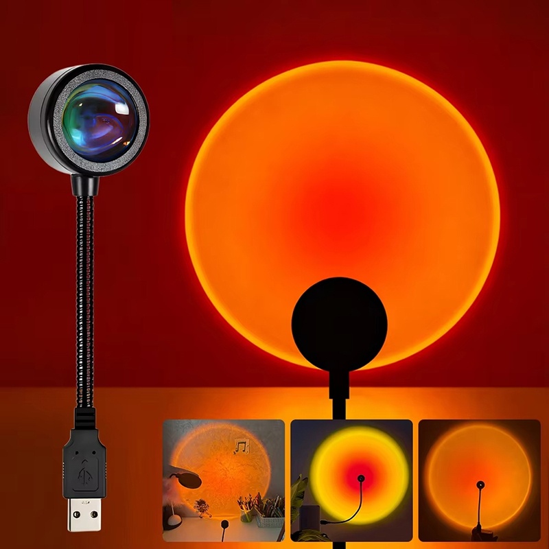 Colorful Gradient USB Sunset L - Lighting Gallery 评论和价格