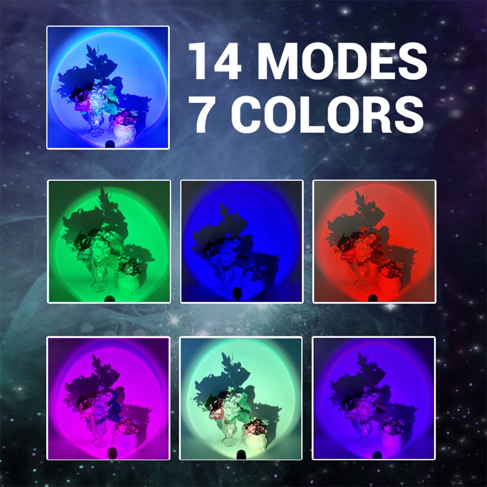 Colorful Gradient USB Sunset L - Lighting Gallery 评论和价格