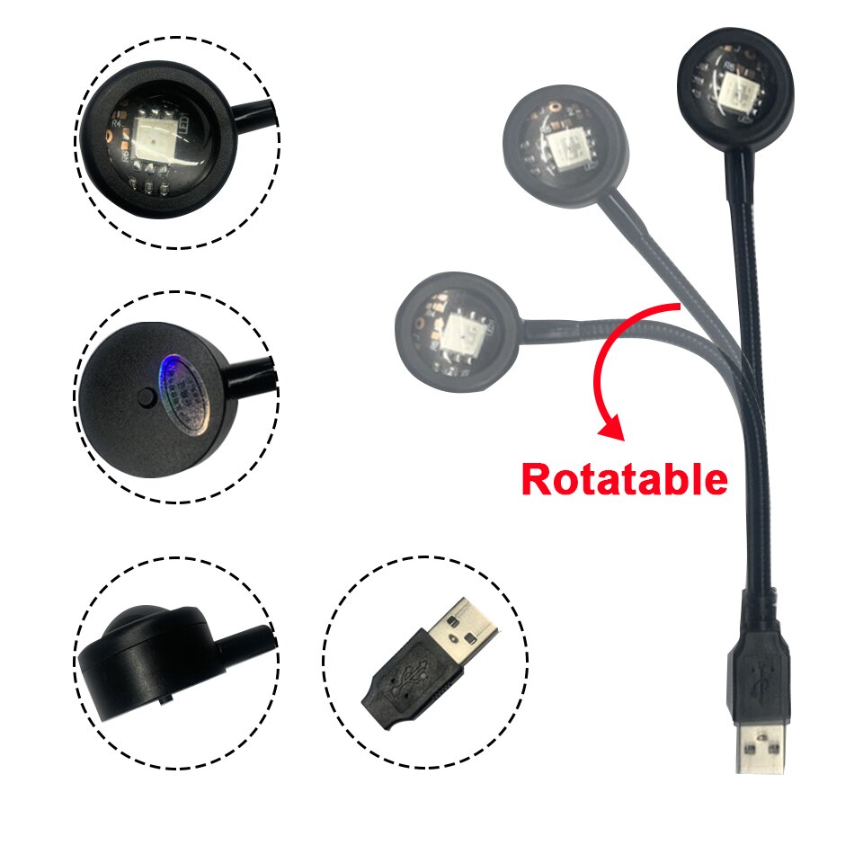 Colorful Gradient USB Sunset L - Lighting Gallery 评论和价格