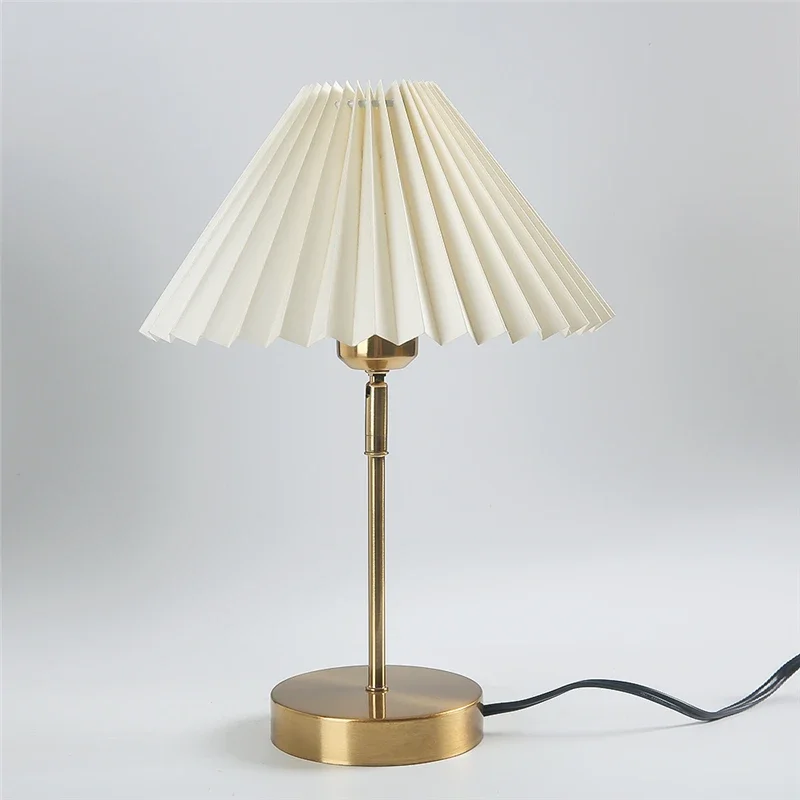 Modern Adjustable Pleated Tabl - Lava Lamp Desktop 评论和价格