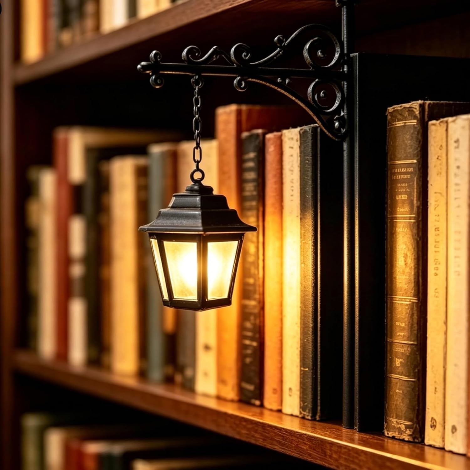 Bookshelf Lamp Library Lantern - Lighting Decor Home 评论和价格