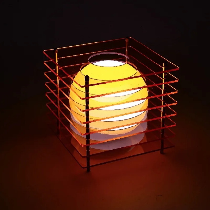 DIY Acrylic Thousand Layer Lam - Lighting Decor Home 评论和价格