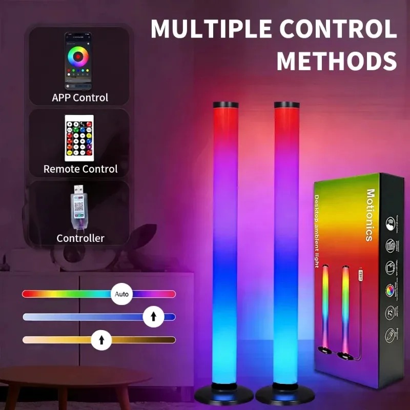 RGB LED Light Bar USB Powered, - Lighting Decor Home 评论和价格