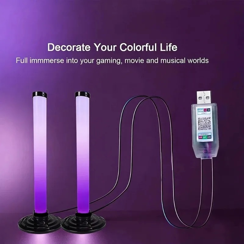 RGB LED Light Bar USB Powered, - Lighting Decor Home 评论和价格