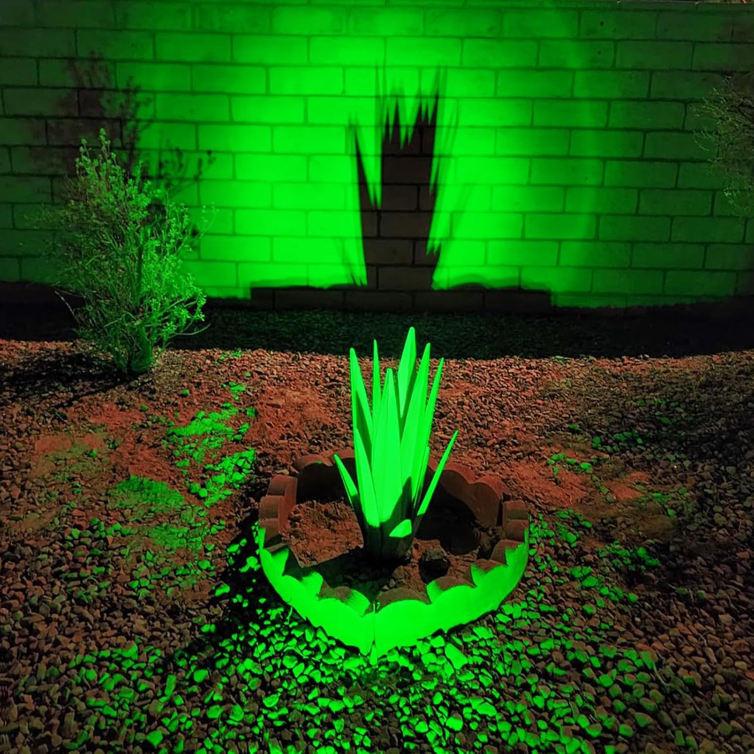 4pcs Solar Spotlight Outdoor G - Wall Decor Lighting Tree 评论和价格