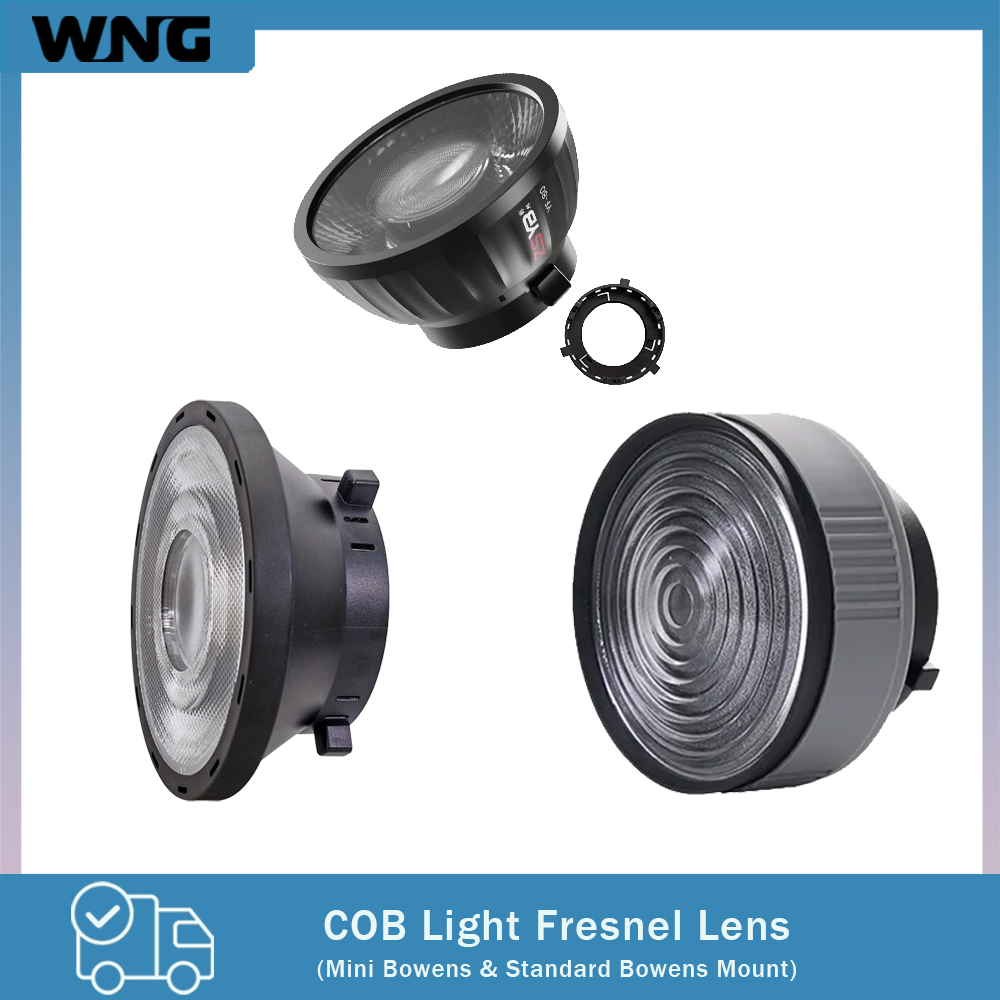 Fresnel Lens 15-55 Degree Adju - Lighting Gallery 评论和价格