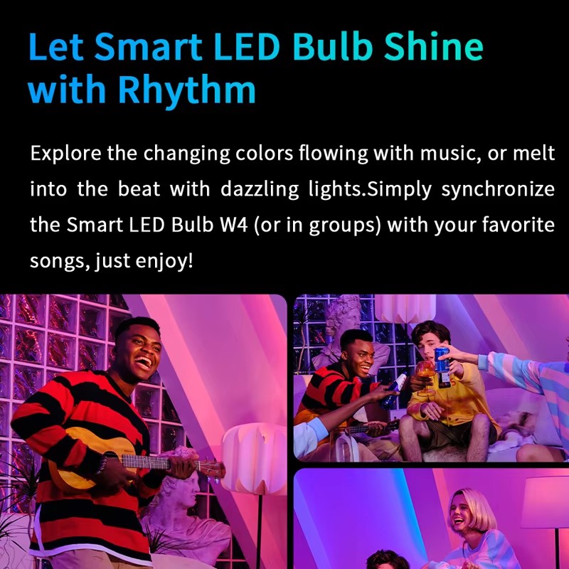 Yeelight Smart LED Bulb W4 Lit - Yeelight Light Smart Bulb 评论和价格