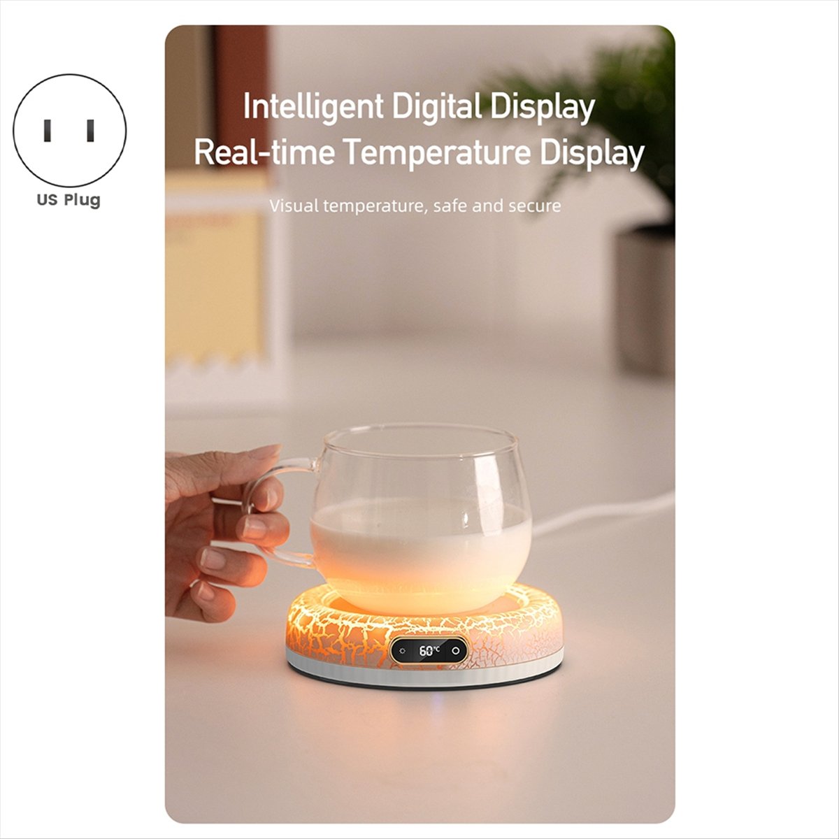 AA19 Rainbow Atmosphere Lamp & - Lava Lamp Desktop 评论和价格