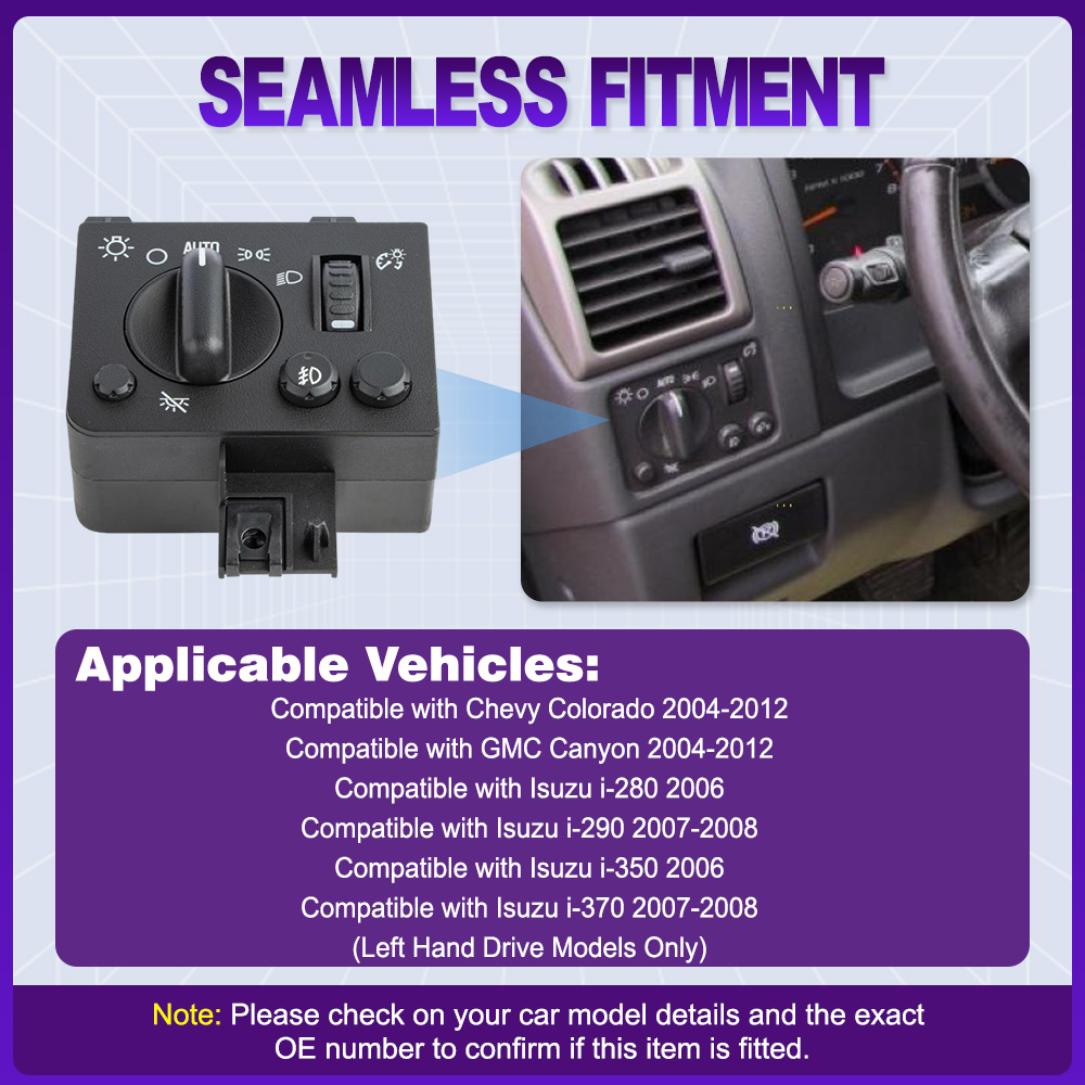 Car Headlight Fog Lamp Dimmer  - Touch Dimmer Lamp 评论和价格