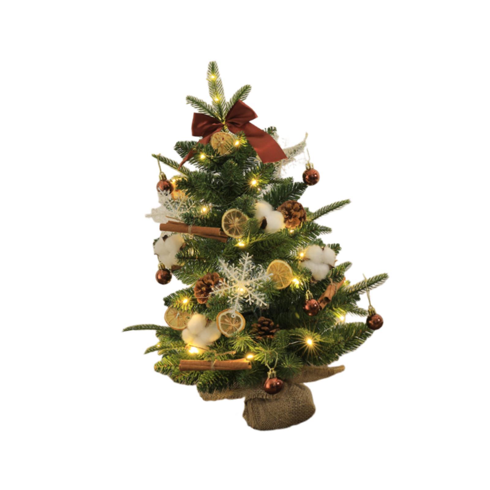 Tabletop Christmas Tree with L - Home Decor Lighting Tree 评论和价格