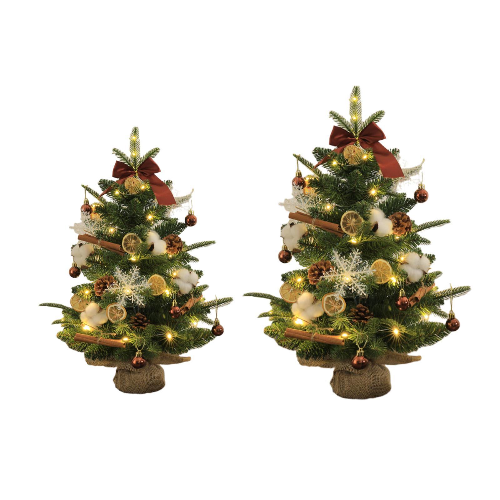 Tabletop Christmas Tree with L - Home Decor Lighting Tree 评论和价格