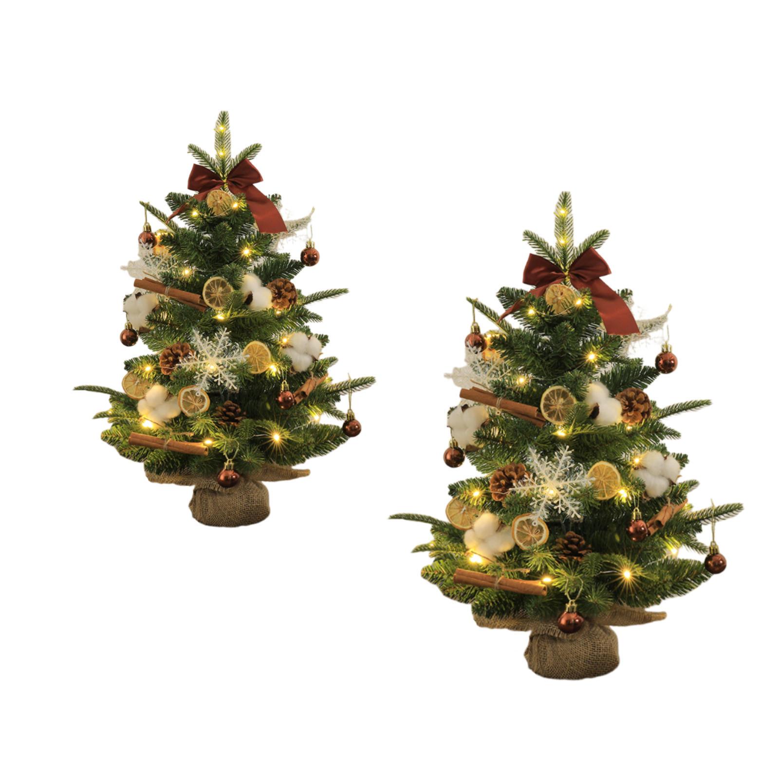 Tabletop Christmas Tree with L - Home Decor Lighting Tree 评论和价格