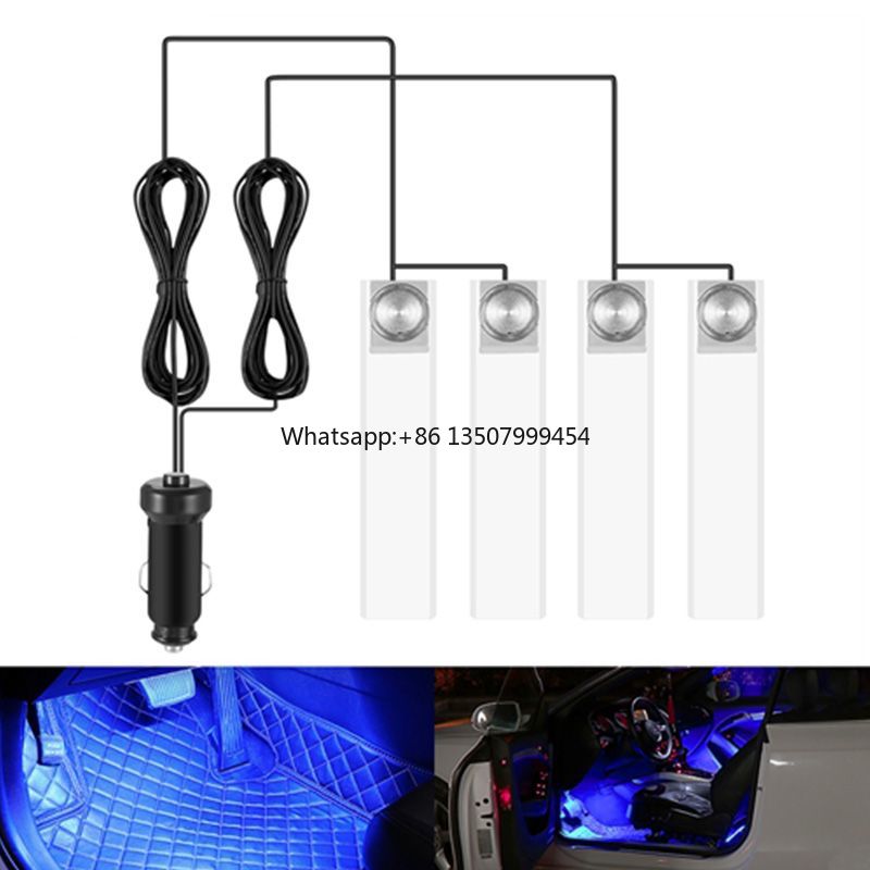 Car Atmosphere Light 12 V Inte - Lightings Decoration 评论和价格