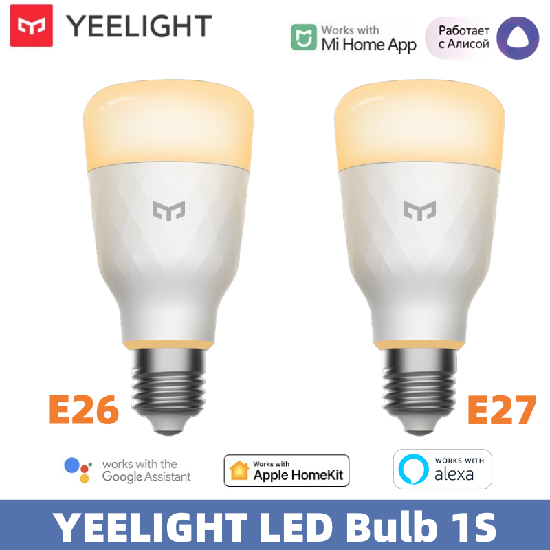 YEELIGHT LED Bulb 1S Smart Lig - Yeelight Light Smart Bulb 评论和价格