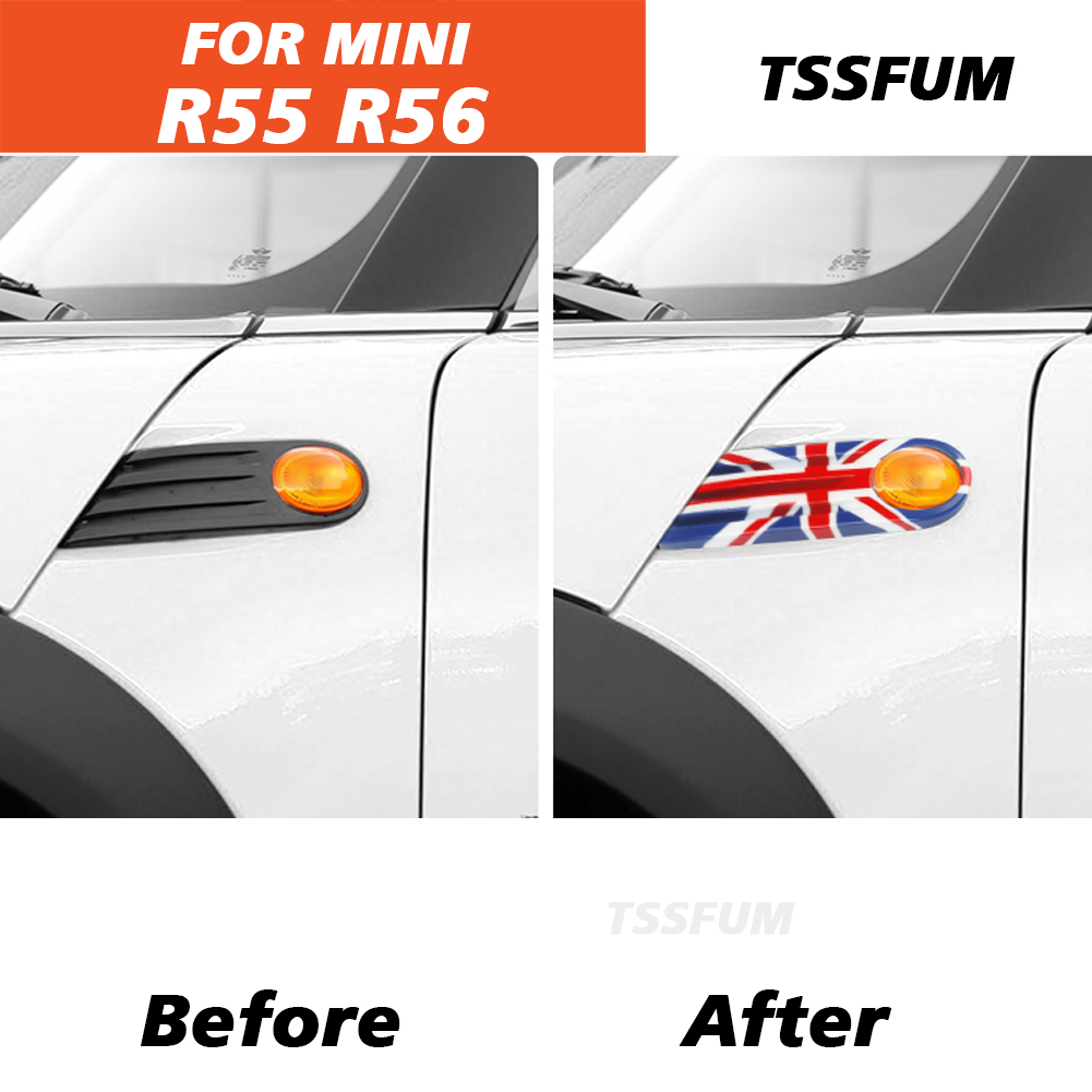 Union Jack Car Exterior Side F - Union Lighting & Decor Collabs 评论和价格