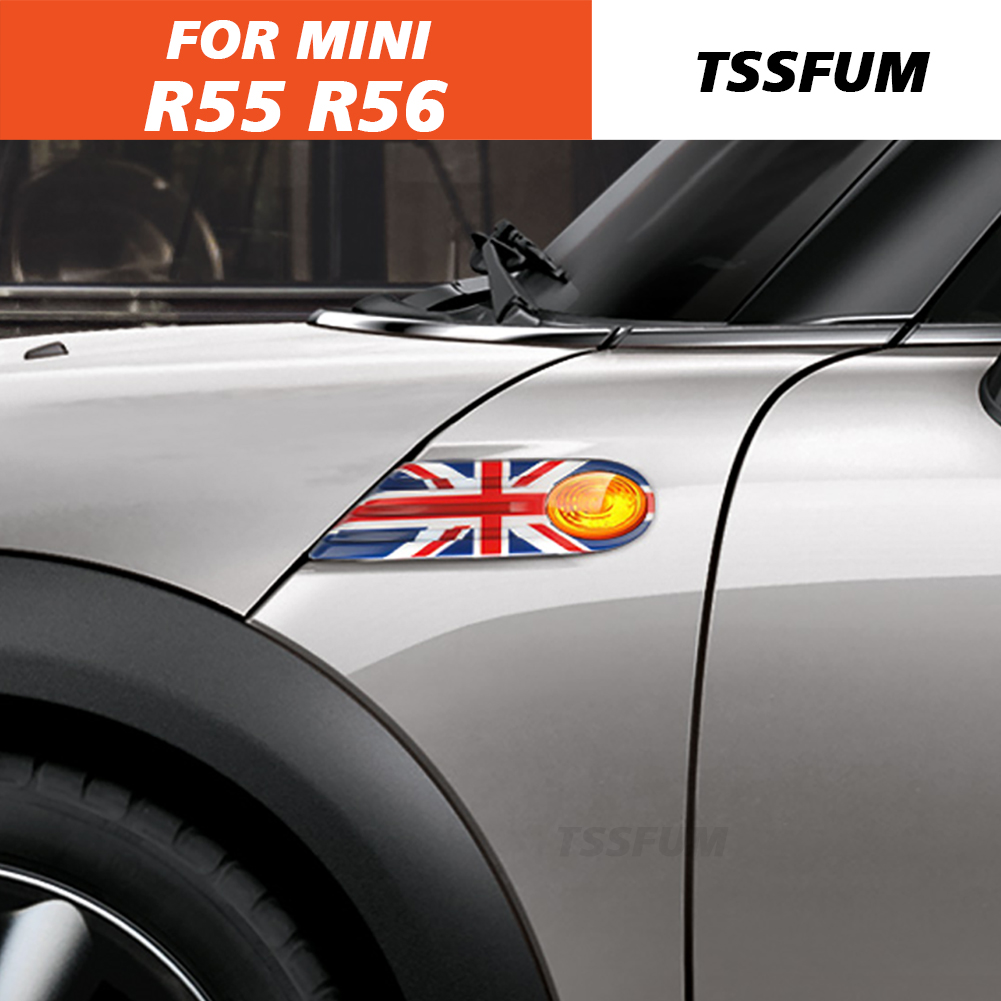 Union Jack Car Exterior Side F - Union Lighting & Decor Collabs 评论和价格