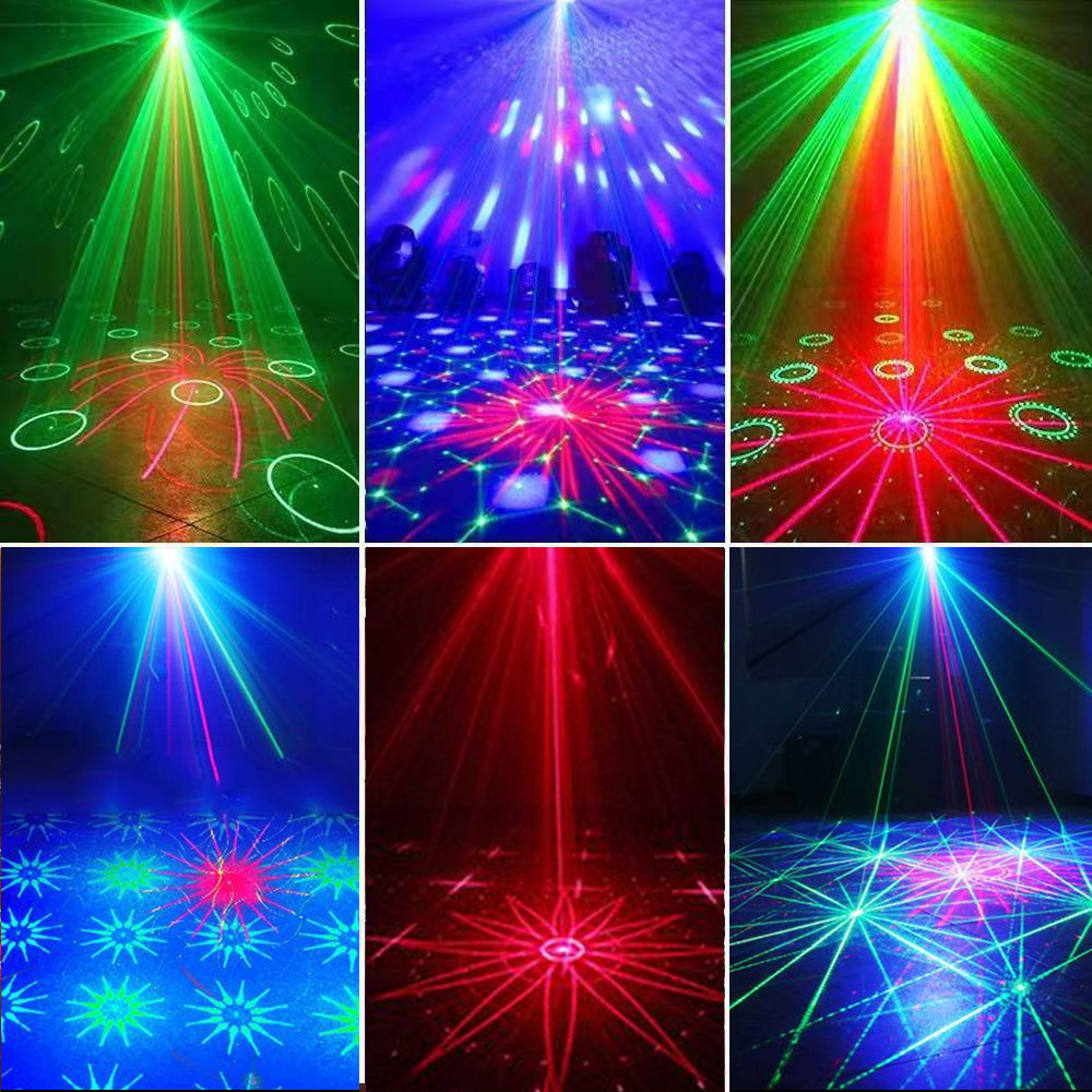2024 New LED 6-hole 72 Pattern - Lighting Effect Home Decor 评论和价格