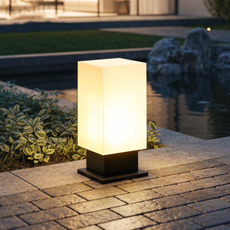 Luminous floor lamp courtyard  - Lighting Decor Outdoor 评论和价格