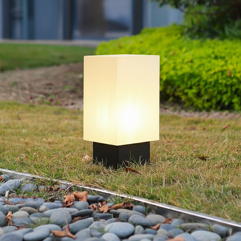 Luminous floor lamp courtyard  - Lighting Decor Outdoor 评论和价格