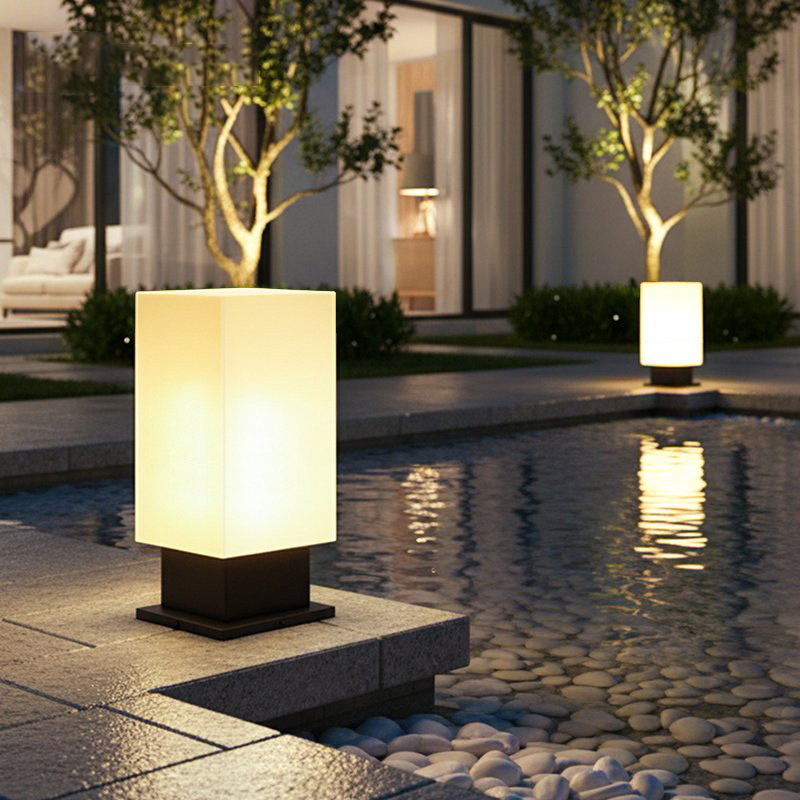 Luminous floor lamp courtyard  - Lighting Decor Outdoor 评论和价格