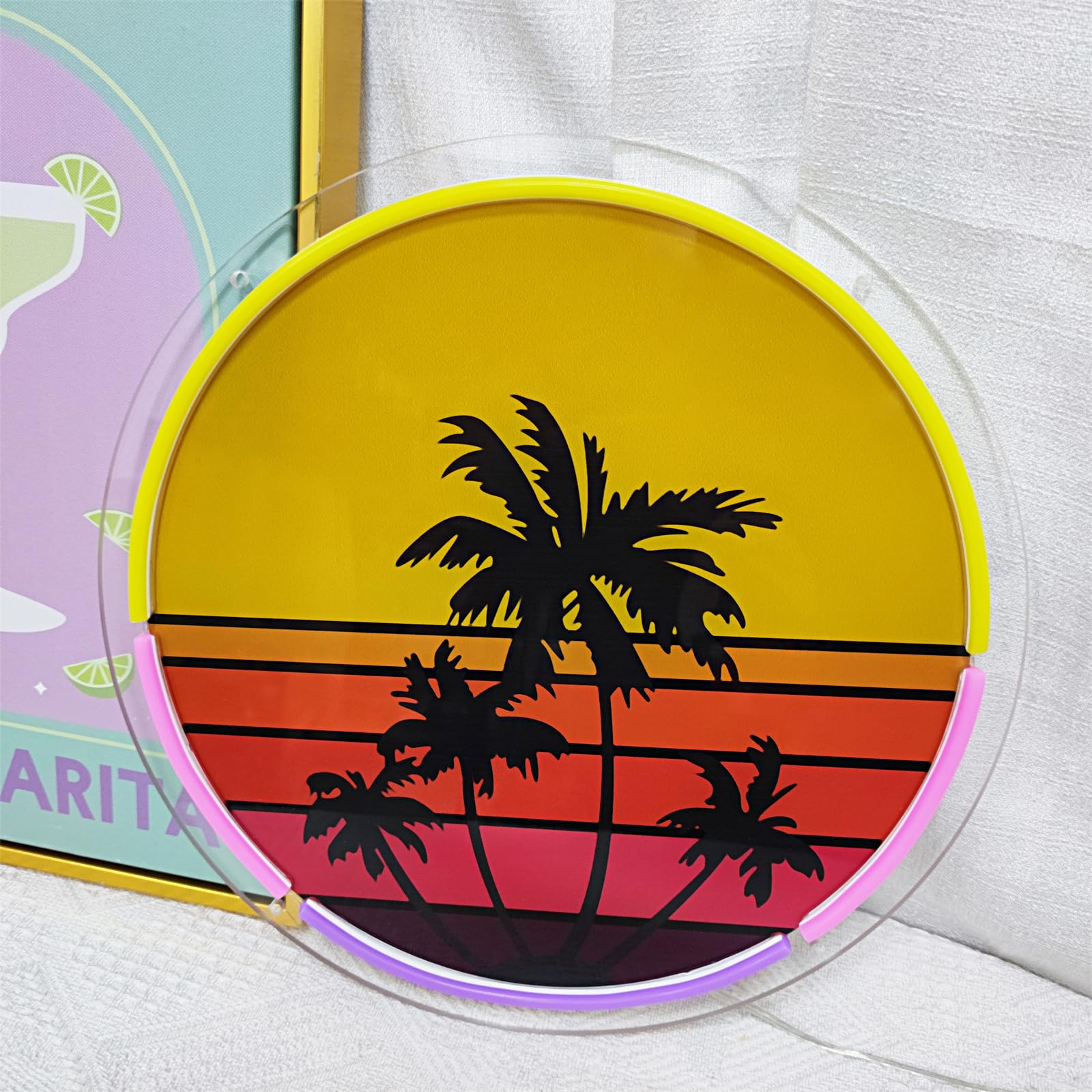 Sunset neon light suitable for - Wall Decor Lighting Tree 评论和价格
