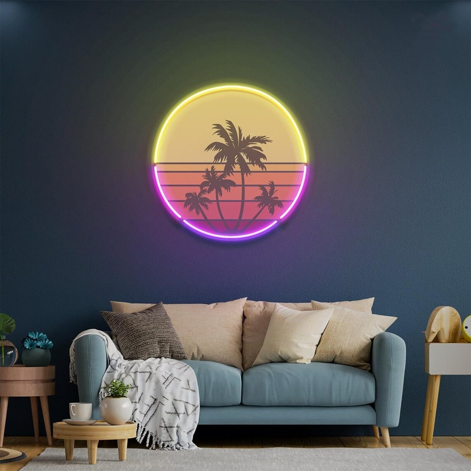 Sunset neon light suitable for - Wall Decor Lighting Tree 评论和价格