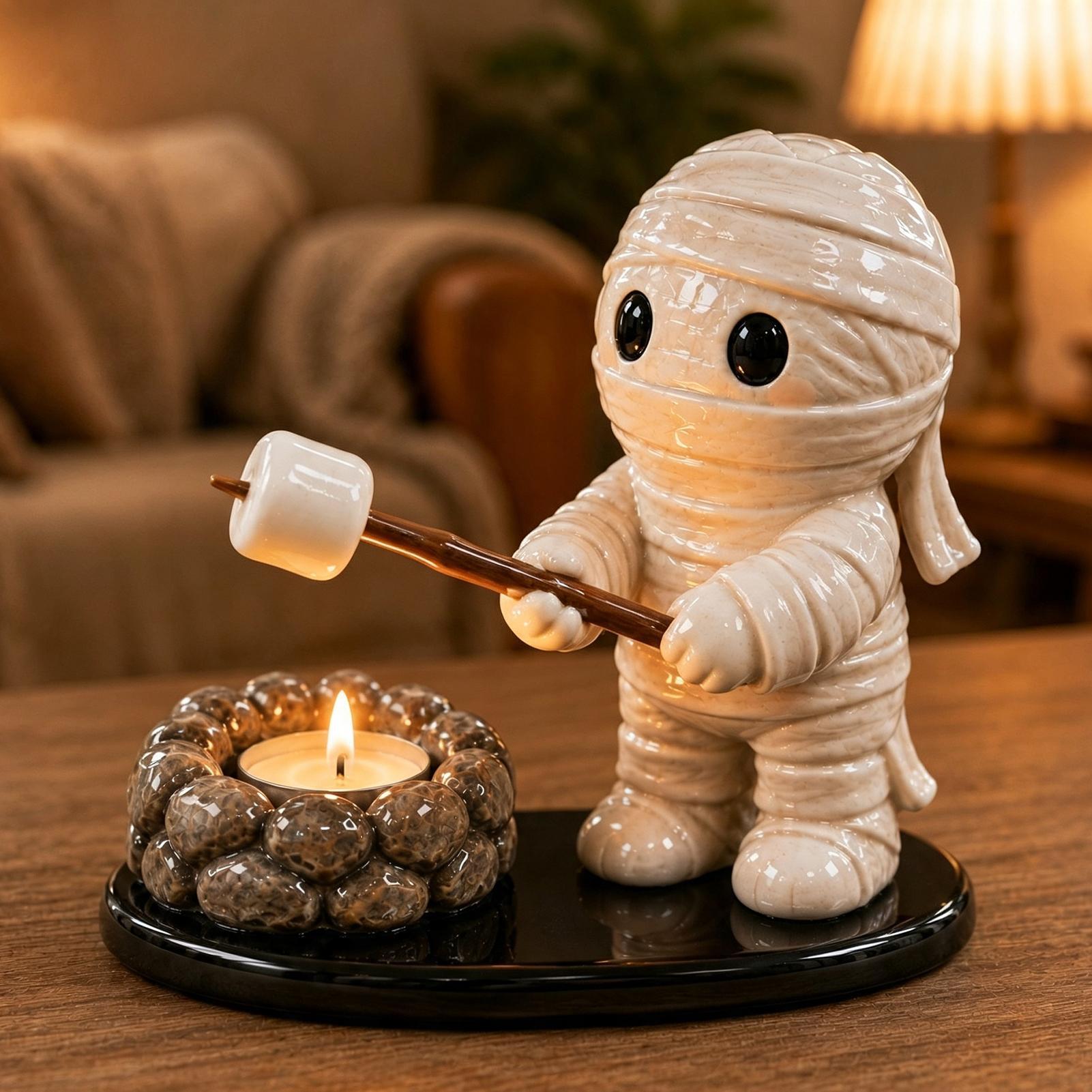 Tea Light Candles Holder Resin - Lighting Decor For Living Room 评论和价格