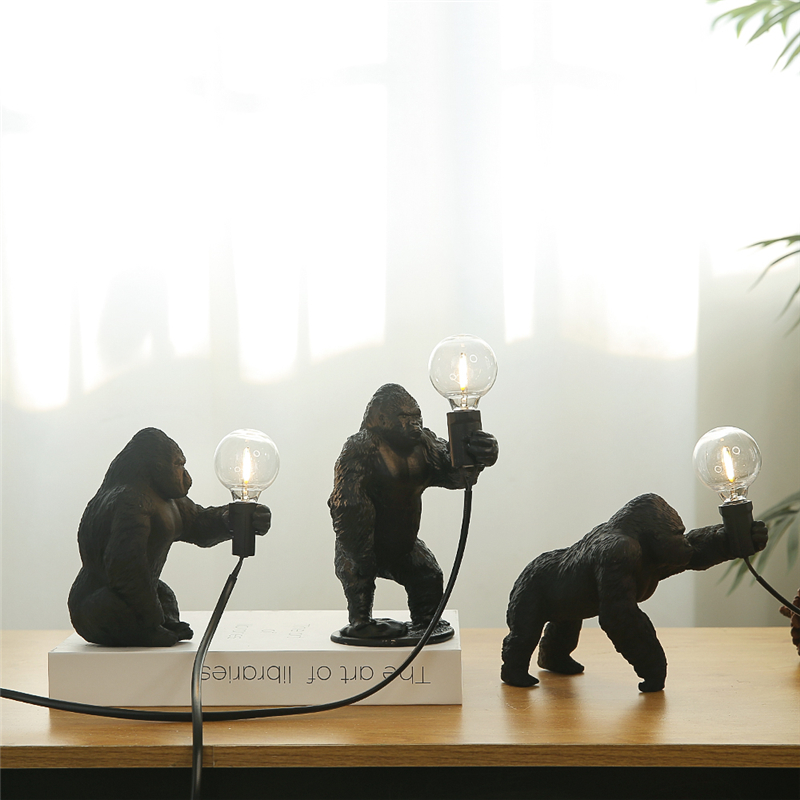 Nordic King Kong Resin Night L - Lava Lamp Desktop 评论和价格