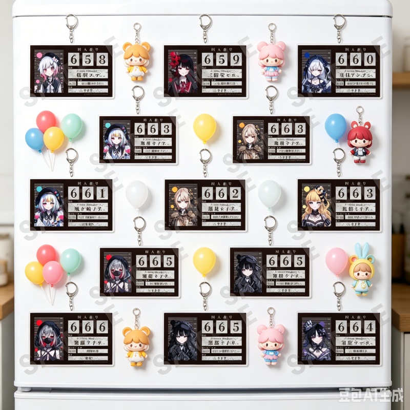 6CM Anime Magical Girl Witch T - Decor Lighting Phone Number 评论和价格