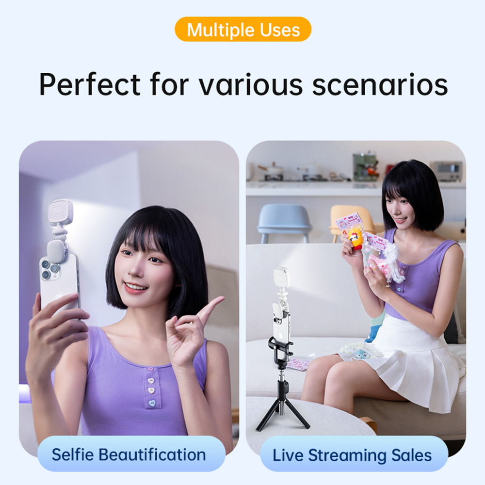 Portable LED Selfie Light Came - Lighting Gallery 评论和价格