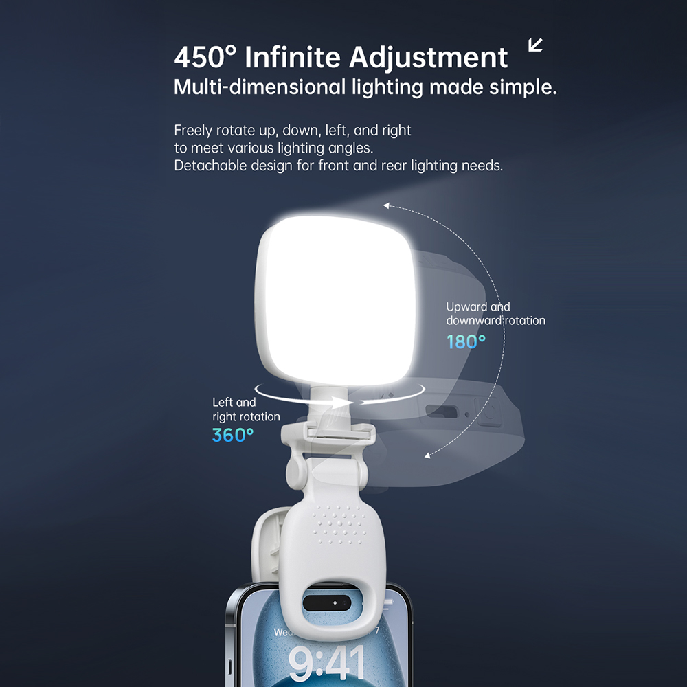 Portable LED Selfie Light Came - Lighting Gallery 评论和价格