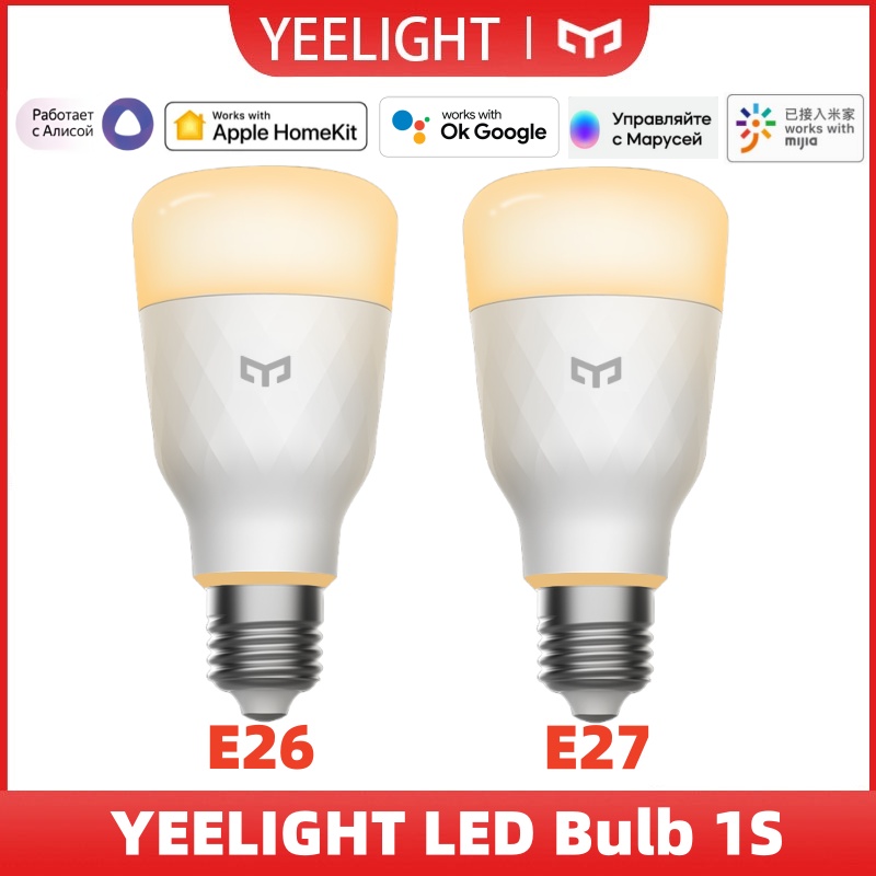 Yeelight LED Bulb 1S E26/E27 W - Yeelight Light Smart Bulb 评论和价格