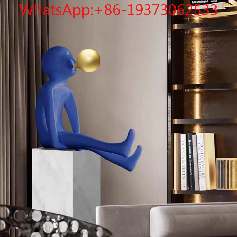 Entrance Figure Blowing Bubble - Lightings Decoration 评论和价格