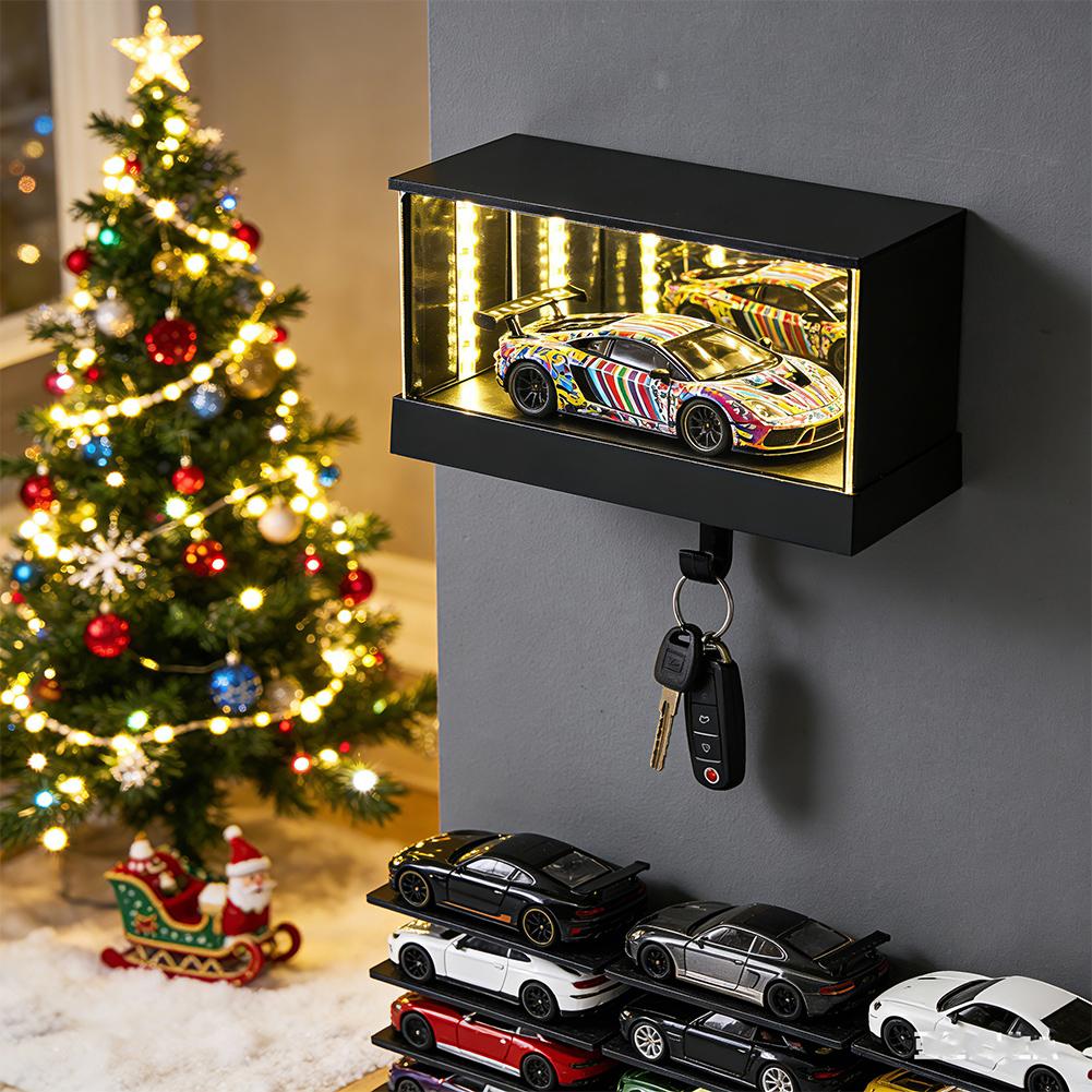Infinity Garage Keychain With  - Lighting Effect Home Decor 评论和价格