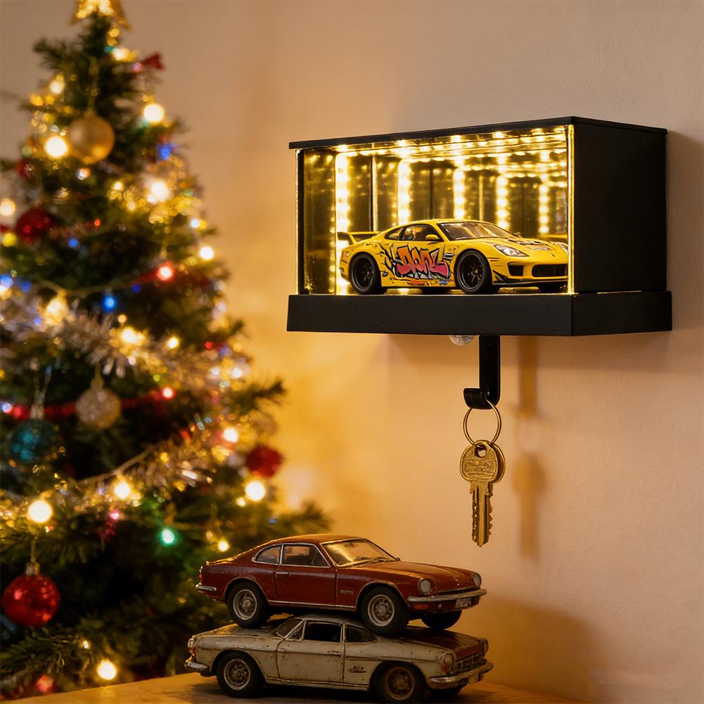 Infinity Garage Keychain With  - Lighting Effect Home Decor 评论和价格