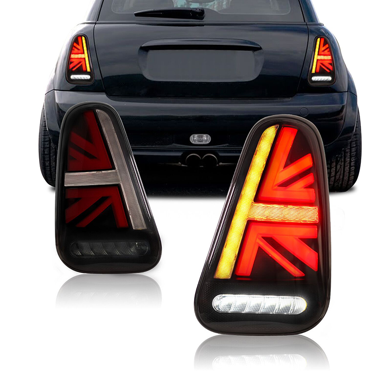 Union Jack Style LED Tail Ligh - Union Lighting & Decor Collabs 评论和价格