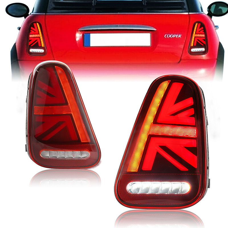Union Jack Style LED Tail Ligh - Union Lighting & Decor Collabs 评论和价格