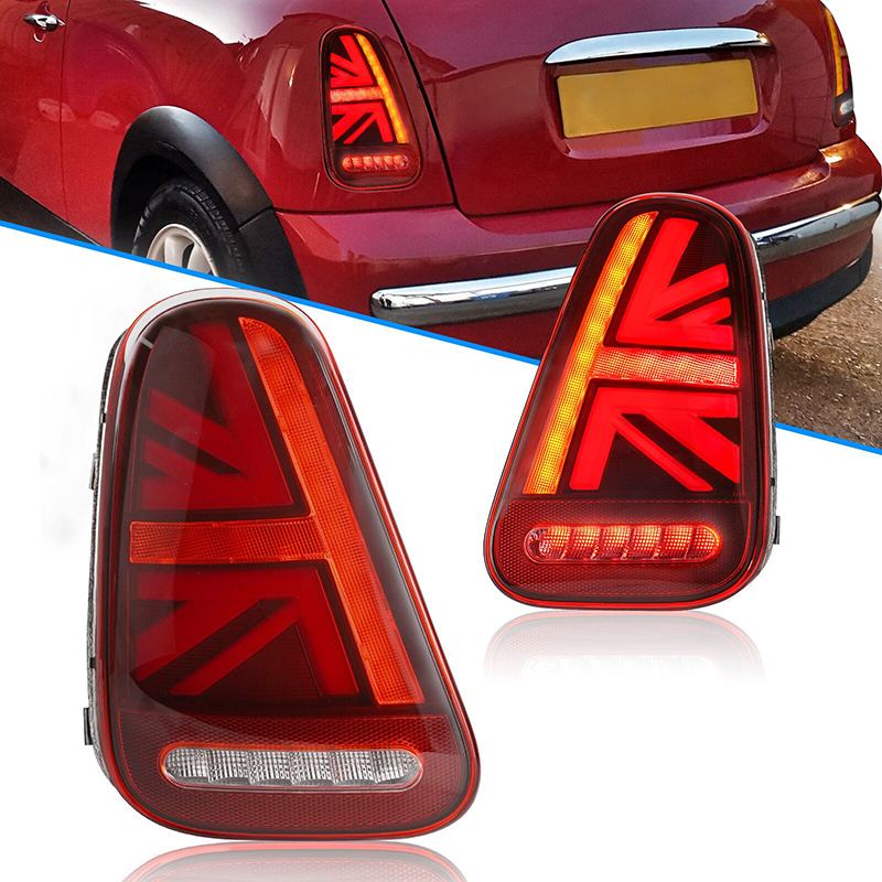 Union Jack Style LED Tail Ligh - Union Lighting & Decor Collabs 评论和价格